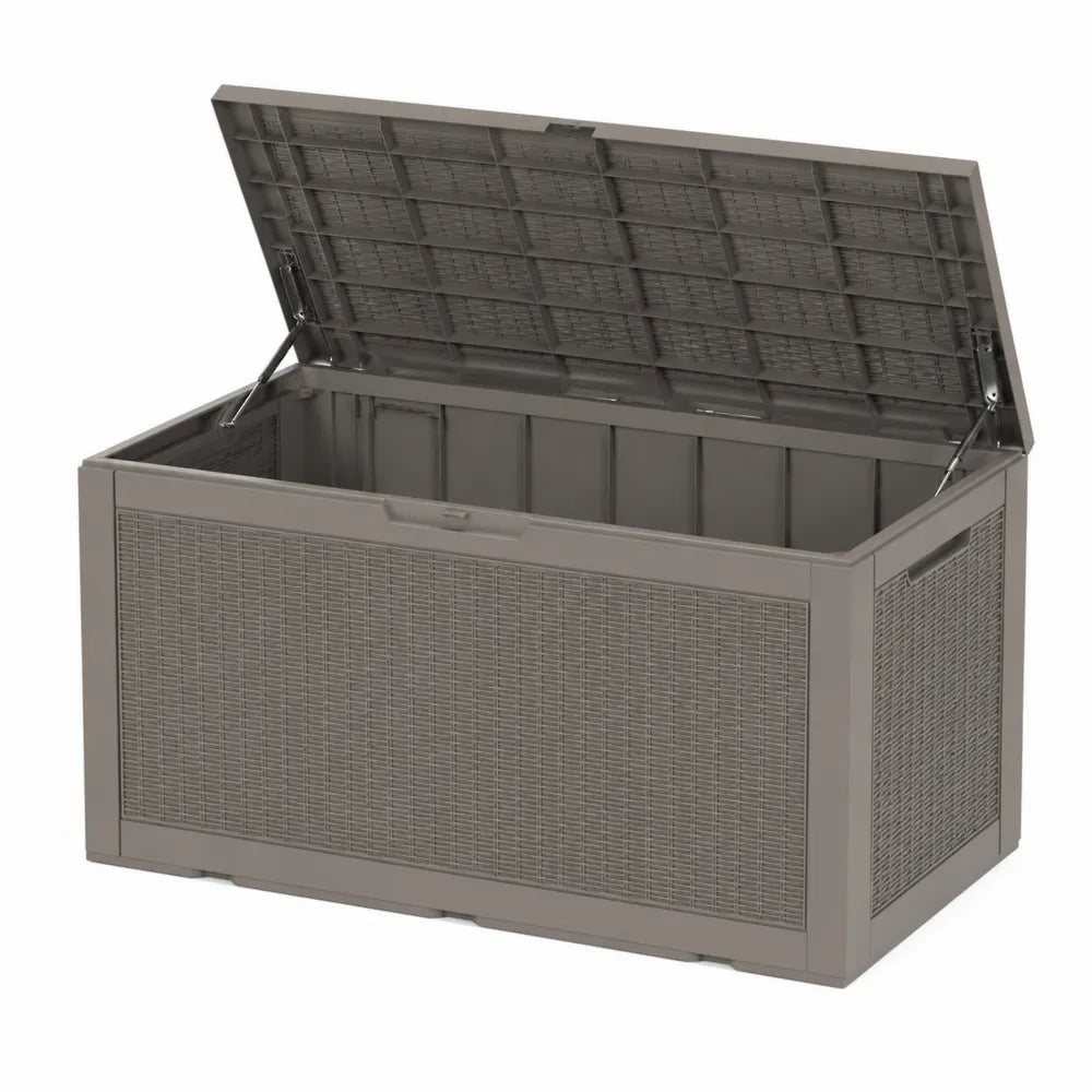 Contenitore in Resina Marrone 117x57x45 cm